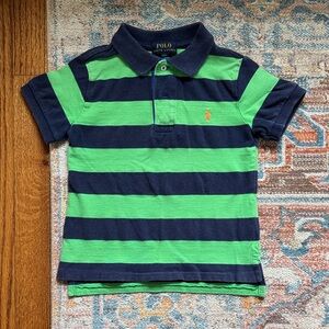 Polo by Ralph Lauren Striped Toddler Polo